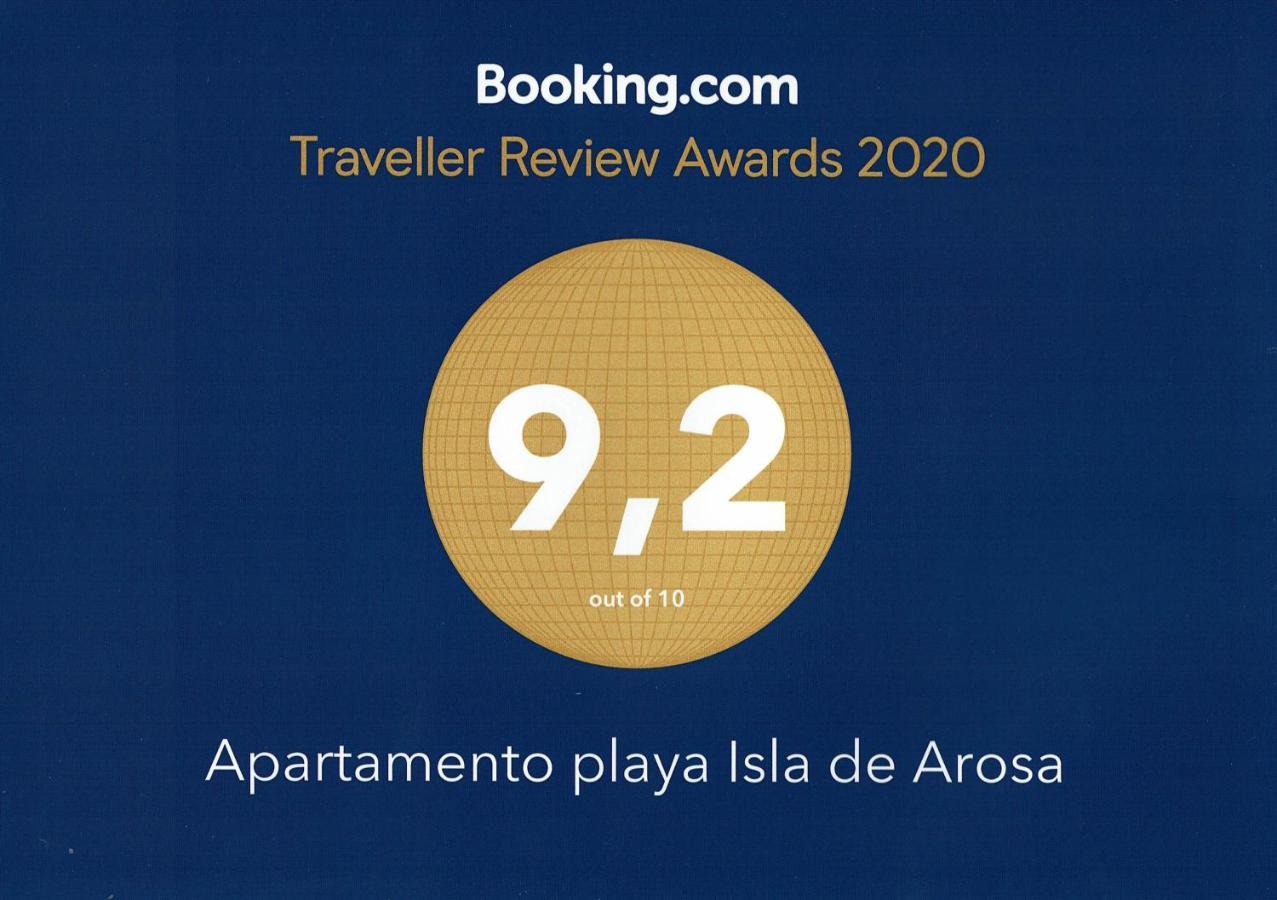 Apartamento Playa Ла-Исла-де-Ароса Экстерьер фото